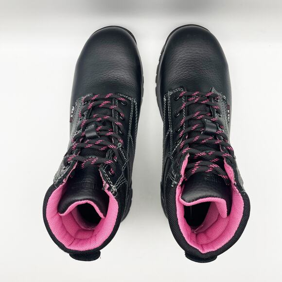 Wolverine Womens Piper Composite-Toe 6" Work Boot US 7 M Black WP Leather NIB - Picture 11 of 13